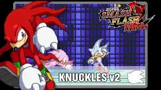 SSF2 Mods Showcase: Knuckles v2!