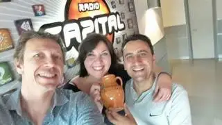 Manuel Lombardi ospite a Radio Capital di Andrea&Mary