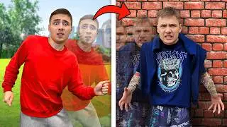 Раздвоился: Плохой и Хороший !