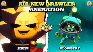 Brawl Stars | All New Brawler Animation | Sirius Updated