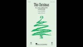 This Christmas (SATB Choir) - Arranged by Roger Emerson