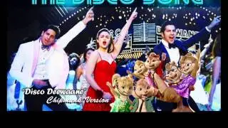 Disco Deewane - Student of the year - Chipmunk Version with lyrics
