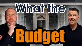 Budget Breakdown Bewilderment - Lets Assess The UK Budget announcement