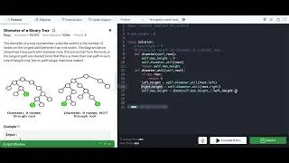 Diameter of a Binary Tree