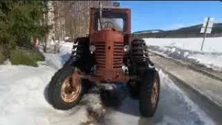 Belarus tractor МТЗ-50 1967