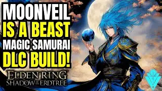 Elden Ring The Best Moonveil Int Spellblade Samurai Build (INT Build)