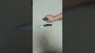 складной нож из стали D2
