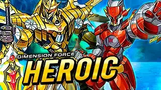 HEROIC Deck + Analysis 📈 | Post DIMENSION FORCE 🌠