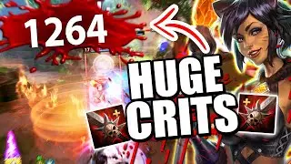 Dominating with Awilix's HUGE CRITS In the JUNGLE!