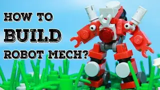 Lego Robot Tutorial Lego Builds Robot How To Builds Robot Mech?