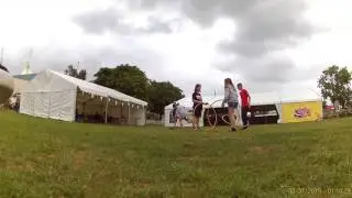 Hula hoop fun