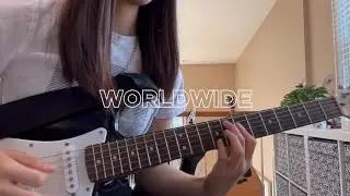 Worldwide - edbl & Kazuki Isogai (Guitar Cover)
