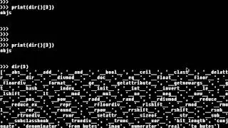 Python Linux Hacker Game