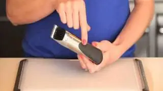 Garlic Press - Zinc and Stainless Steel - MaxiAids.com