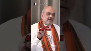 Life of Amit Shah | Who is Home minister of India | Indian Government #shorts #amitshah #jayshah