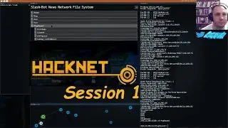 Learning how to Hacknet (Let's play)