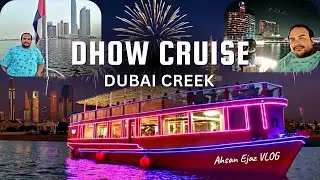 Dhow Cruise Dubai Creek | Boats, Dubai Skyline and Stunning Night Views