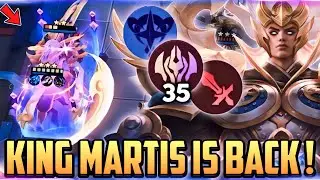 KING MARTIS ASTRO TITAN MODE IS BACK ❗ COMBO KUAT MAGIC CHESS TERBARU