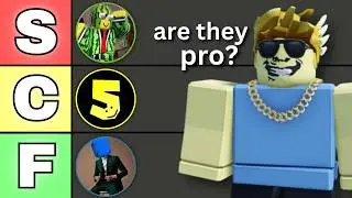 Ranking TDS YouTubers Based on Actual SKILL...