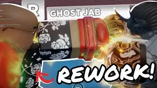 NEW INSANE GHOST REWORK ON UNTITLED BOXING GAME!