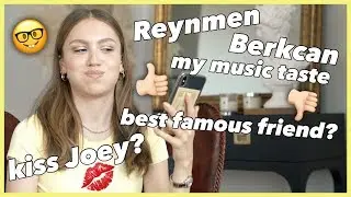 BERKCAN & REYNMEN🎵 ARE THEY SUCCESSFUL❓ HARRY POTTER, MY DOGS, FRIENDS.. Q & A