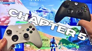 FORTNITE SPLIT-SCREEN - Chapter 5 Update 2024 (How to)