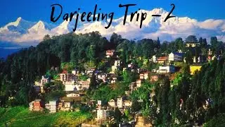 Darjeeling Trip by Road on Scotty | Darjeeling Travelling On Two-wheeler | Darjeeling