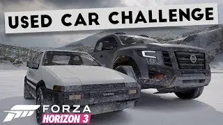 Forza Horizon 3: Used Car Challenge - Ft AR12 Gaming