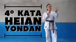 Heian Yondan ( nomes dos movimentos )