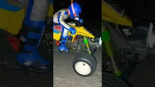 So Cool👍🏻Kyosho Quad Rider Nitro ATV 1997 Vintage Best Clips
