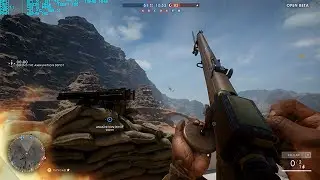 Battlefield 1: Gameplay with GTX 960 Low - Ultra (FPS)