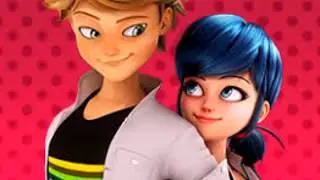 бродяга ледибаг и кот нуар !!!