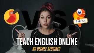 TEACH ENGLISH ONLINE (No Degree Required) | CAMBLY VS. PALFISH
