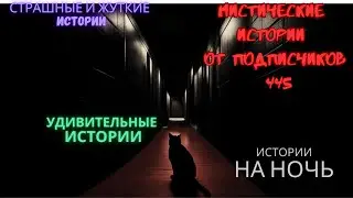 Мистические истории (озвучка) #мистика  #историиизжизни #страшныеистории #историинаночь #445