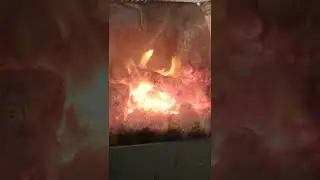 Огонь в камине