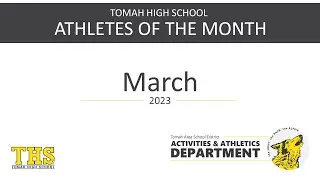 Tomah Area School District- Athletes of the Month: March 2023