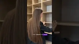 Гардероб в маленькой квартире❤️‍🔥 #мебельназаказ #мебель