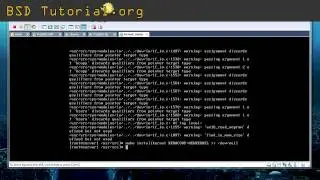 FreeBSD - Compile Kernel