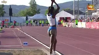 Fatima Diame | Long Jump | 2023 Spanish / https://kraffcapsfamosas.blogspot.com/