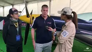 Nigel Hopkins - Alashan Interview