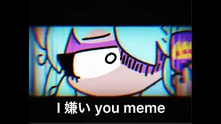 I hate you || Animation meme