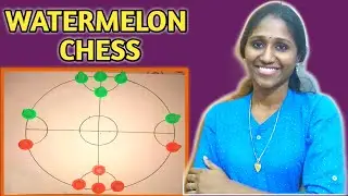 WATERMELON CHESS GAME / Watermelon Chess Rules / How To Play WATERMELON CHESS / Fun BOARD GAMES