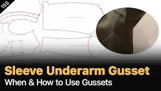 Underarm Gussets: The Hidden Fix for Sleeve Mobility [Pattern Making Tutorial]