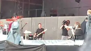 Tenacious D playing at Marley Park with Satan