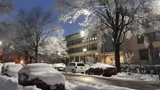 3rd snowstorm of the 2021.