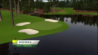 Tiger Woods Pga Tour 12 - Augusta Par 3 - (PS3) - Flyby