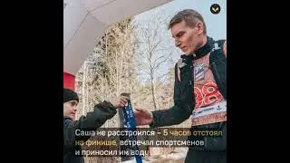 В Хакасии 9 летний мальчик растрогал взрослых участников забега в гору