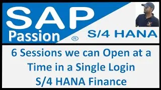How many screen we can open in SAP | Can we open multiple screens in SAP | S4 HANA Finance