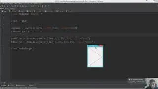 Shapes Graphics Tkinter