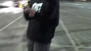 andrew slammed in car